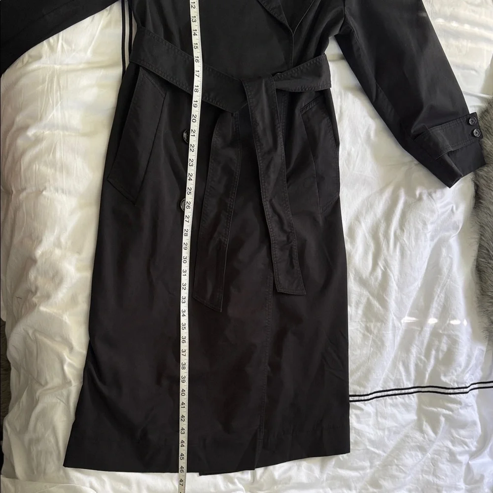 Mango Water-Repellent Black Jacket with Branded Label - Picture 6 of 13